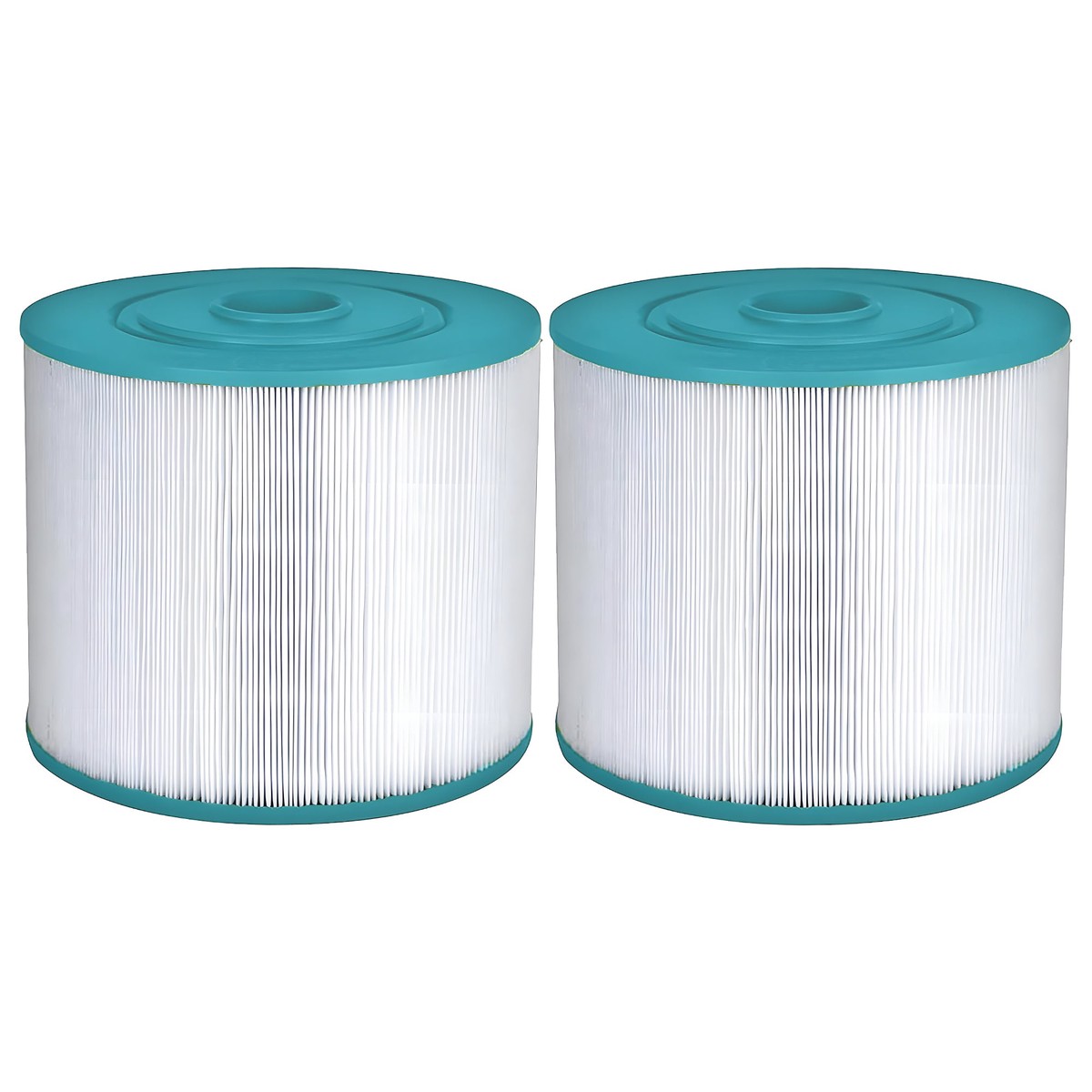 Hurricane Replacement Spa Filter Cartridge for PVT50W & Unicel C-8350, 2 Pack