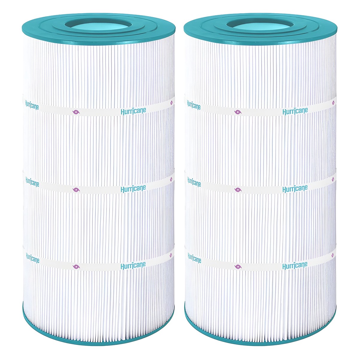 Hurricane Replacement Spa Filter Cartridge for PXST100 and Unicel C-8311, 2 Pack