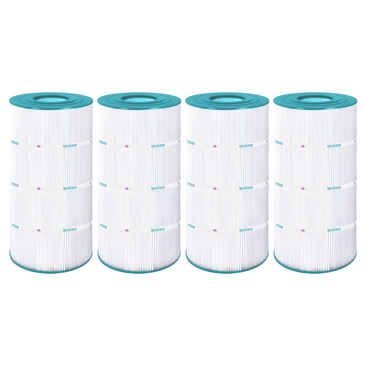 Hurricane Replacement Spa Filter Cartridge for PXST100 and Unicel C-8311, 4 Pack
