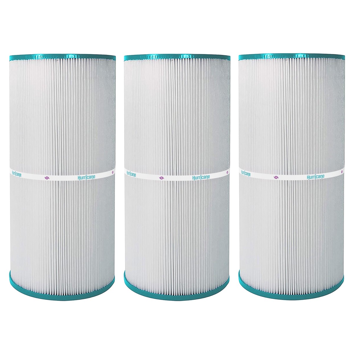 Hurricane Spa Filter Cartridge for Filbur FC-3921 and Limelight Tub, 3 Pack