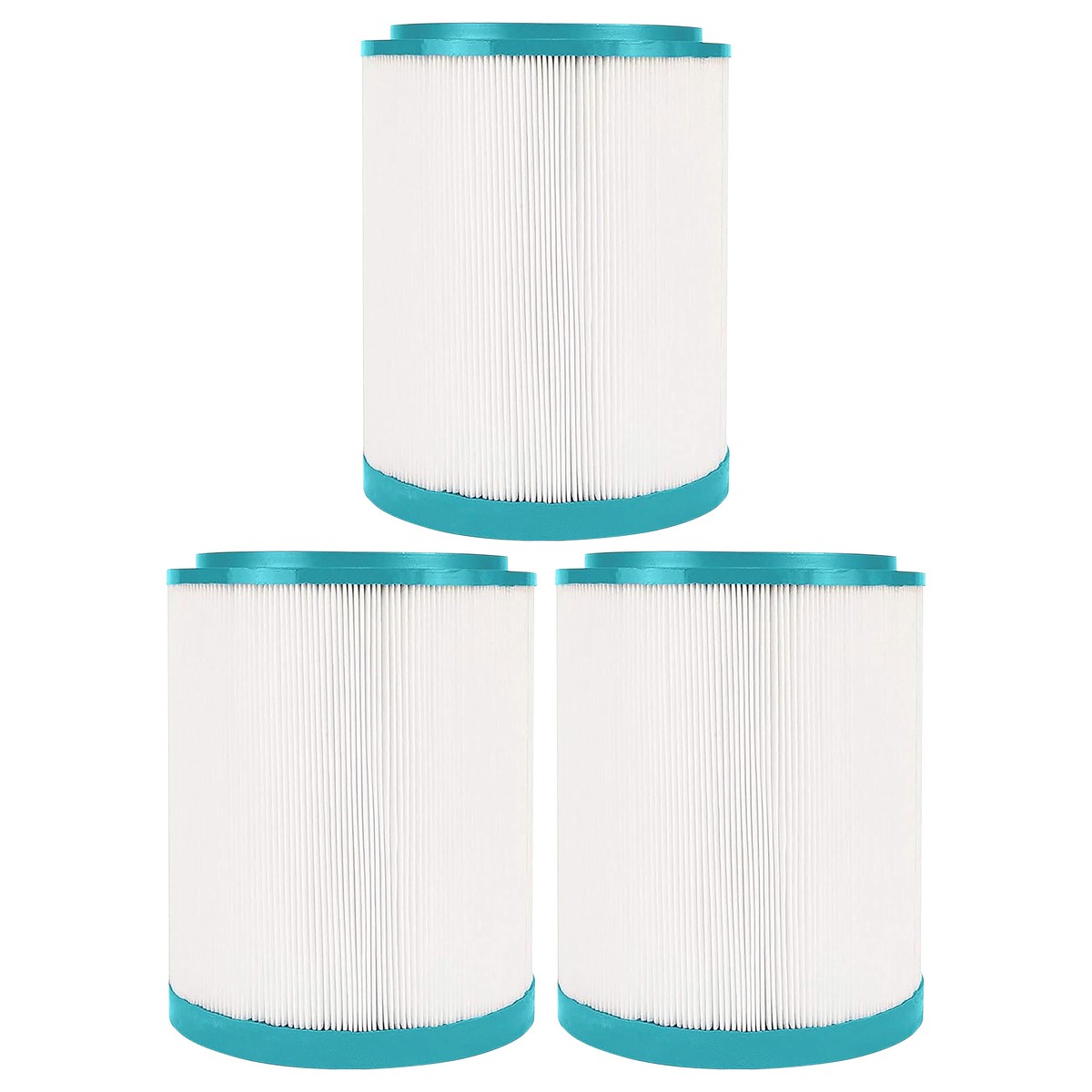 Hurricane Spa Filter Cartridge for RMA25-M, Master Spas Outer Cartridge, 3 Pack