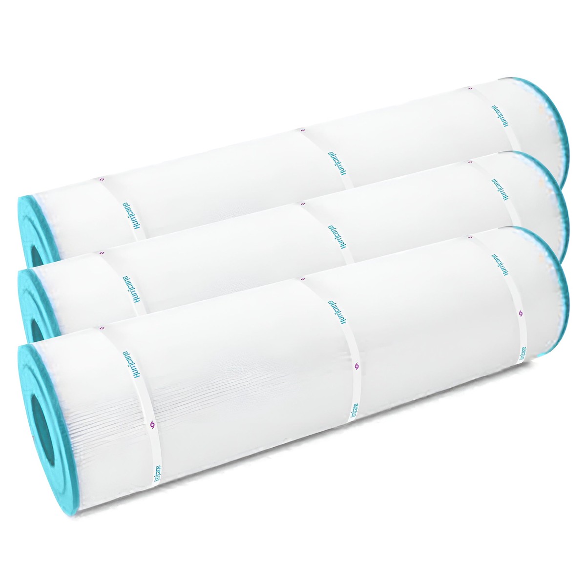 Hurricane Spa Filter Cartridge for Unicel: C-4970, PCAL75, Filbur FC-293, 3 Pack