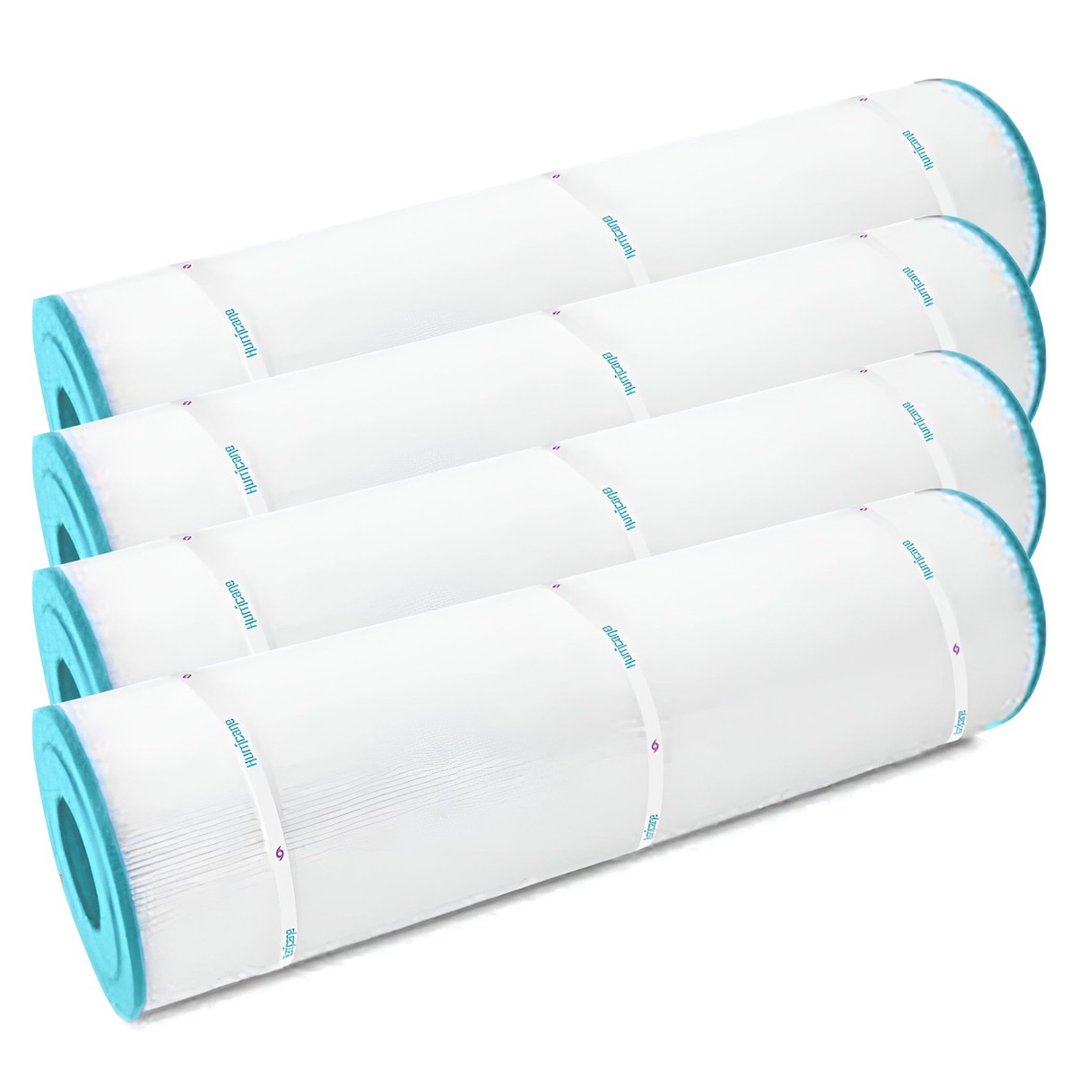 Hurricane Spa Filter Cartridge for Unicel: C-4970, PCAL75, Filbur FC-293, 4 Pack