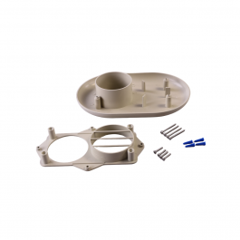 DiversiTech HVENT-3 Horizontal Vent Termination Kit - 3"