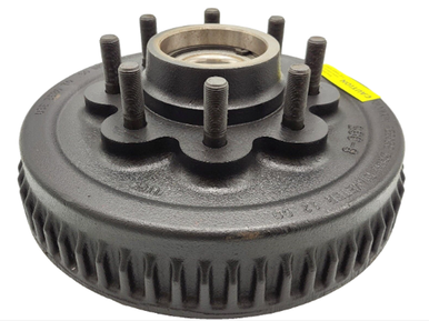 900-5910-81: Hub & Drum Assy, Never Lube 7000# 9/16-Stud 8-Bolt