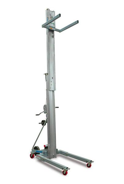 Genie Superlift Contractor SLC-24 - Includes Stablizer Set / Max Lift Height 24 ft, Load Capacity 650 lb, Stowed Height 7 ft 2 in, Machine Weight 347 lb