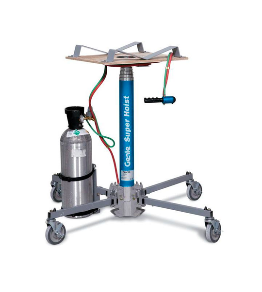 Genie GH-5.6 Load Lifter / Super Hoist - 18 ft. 4.5 in. Lifting Height, Width - stowed: 2 ft, Load Capacity: 250 lbs