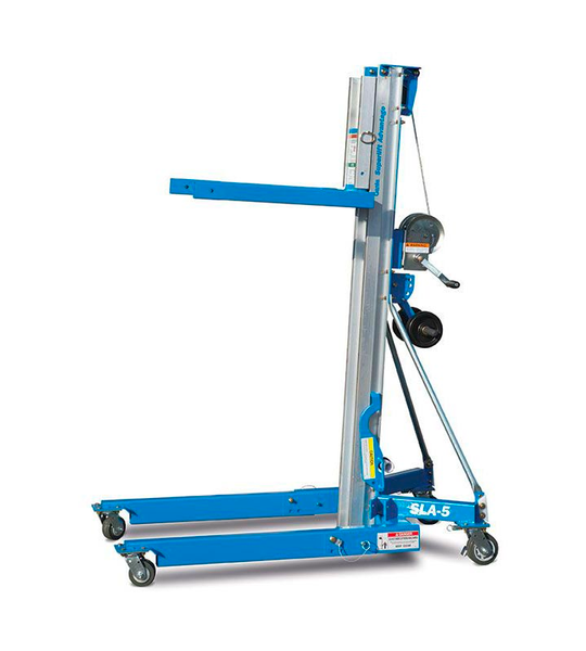 Genie SLA 20-Super Lift AdvantageStabilizer Set -Lifting Height: 21 ft 2.5 in, Stowed Height: 6 ft 6.5 in, Load Capacity.