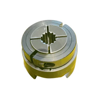 900-3959-85: Coupling, Half W/Collar Lock 2-Bolt Locking Clamp