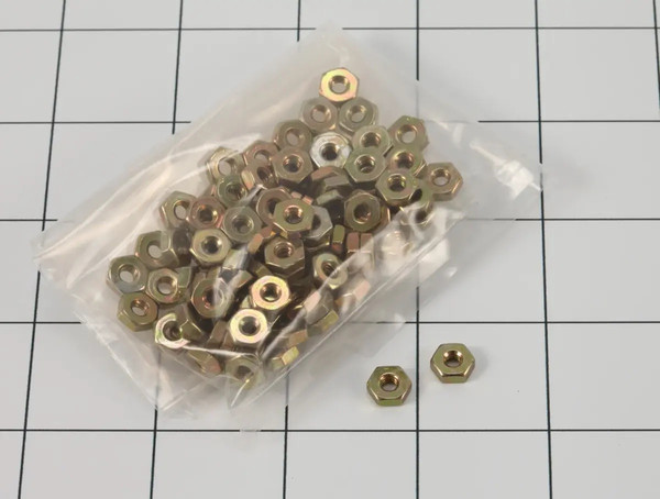 JLG Part # UP011250-001 | UP-HX NUT 6-32PK100, PK