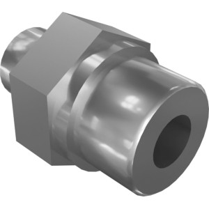 Genie Lift Part # 04.0607.0167GT - FITTING,1/2 BSP X 9/16 ORFS, EA