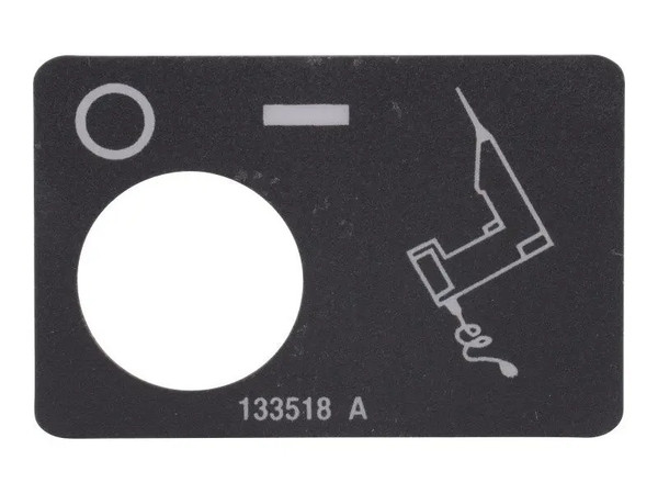 JLG Part # GN133518 | GN-PATCH GEN ALC-500, EA