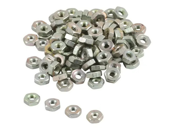 JLG Part # UP011250-018 | UP-HX NUT4-40PK100, PK