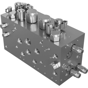 Genie Lift Part # 117166GT - MANIFOLD,SJ MAIN FUNCTION, EA