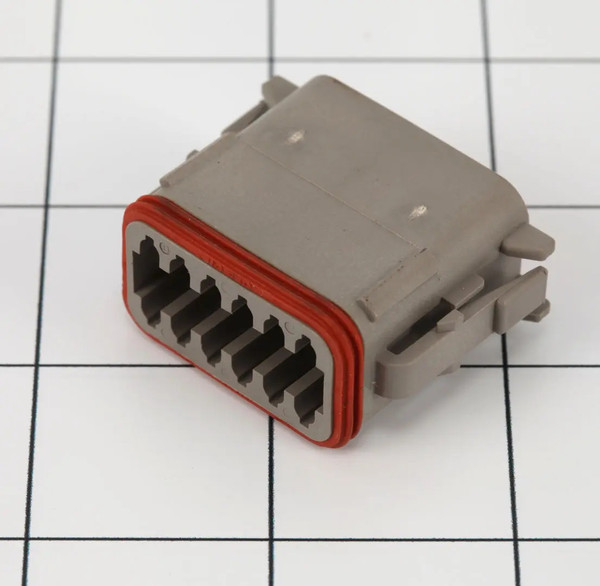 JLG Part # SN3049813 | SN-CONNECTOR 12-PIN, EA
