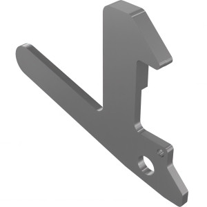 Genie Lift Part # 112530GT - WELDMENT,TRAY HANDLE,LEFT, EA