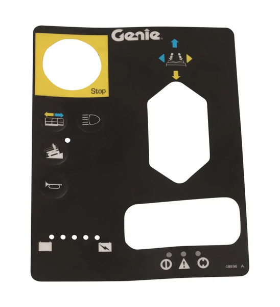 JLG Part # GN48696 | GN-PLAT CONT PANEL, EA