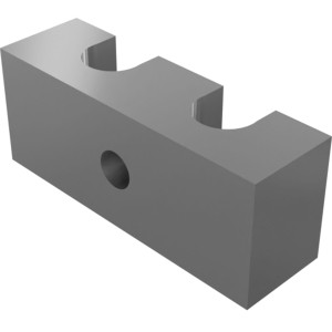 Genie Lift Part # 160636GT - CLAMP,GENERATORHARDLINE,UPPER, EA