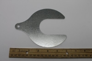 Genie Lift Part # 217470GT - SHIM,STEER YOKE, EA