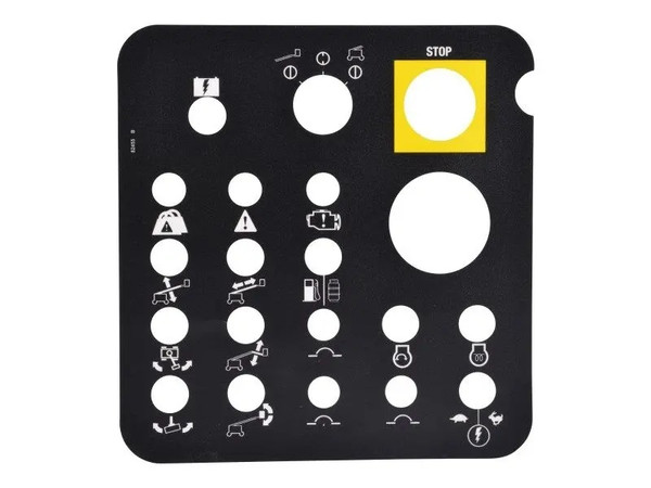 JLG Part # GN82455 | GN-DECAL,GROUND CONTROL PANEL, EA