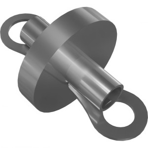 Genie Lift Part # 106554GT - HARNESS,8GA BATT 2 TO SEPARATR, EA