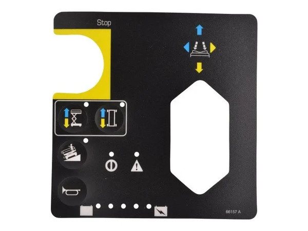 JLG Part # GN66157 | GN-PLAT CONTROLLER SLAB, EA