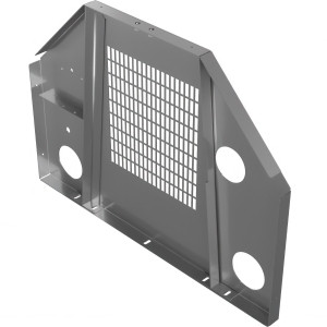 Genie Lift Part # 230736GT - AS-WELDMENT,PANEL,REAR,RL4, EA