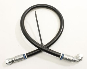 Genie Lift Part # 217705GT - ASSY,HOSE,C2-EF TEE (BLU/WH), EA