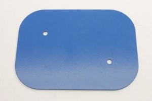 Genie Lift Part # 123762GT - PLATE,REAR CUT OUT COVER, EA