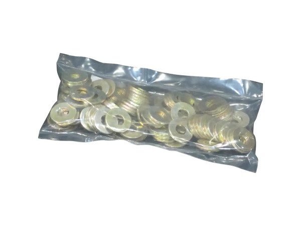 JLG Part # SN986019 | SN-WSHR FLAT .250 QTY 100, PK