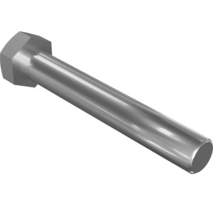Genie Lift Part # 216159GT - SCREW,HHC,M12-1.75X80,DIN931,10.9,ZAB, EA
