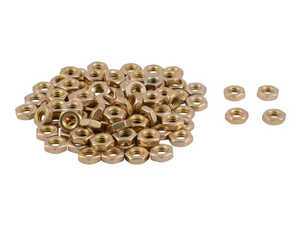 JLG Part # UP006168-000 | UP-JAM NUT PK100, PK