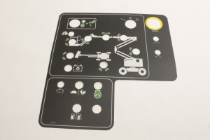 Genie Lift Part # 160516GT - LABEL, GBOX, Z45IC, EA