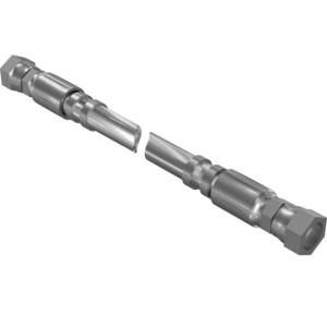 Genie Lift Part # 217706GT - ASSY,HOSE,C1-RR TEE (BLK/YE), EA