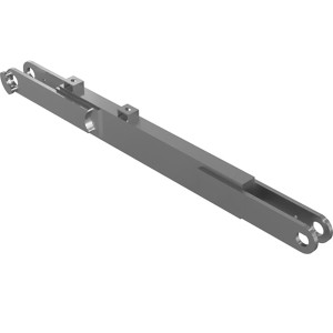 Genie Lift Part # 128634GT - WELDMENT, LWR COMPRESSION ARM, LEFT, Z30N, EA