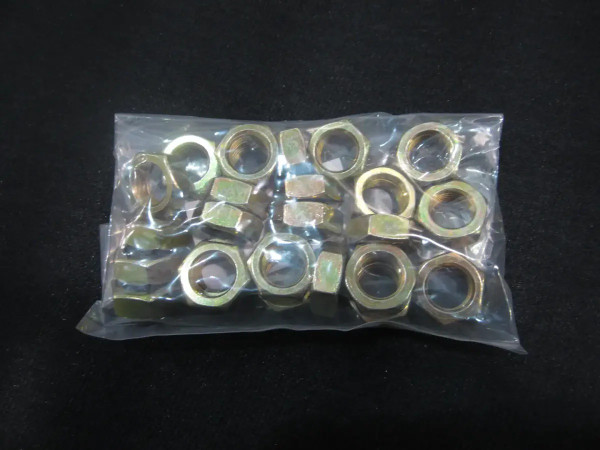 JLG Part # UP020495-010 | UP-JAM NUT PK 25, PK