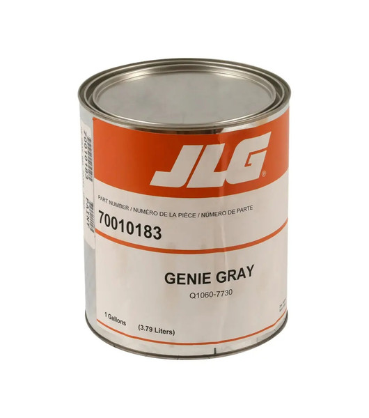JLG Part # GN32151 | GN-PAINT, GENIE GRAY 1 GALLON, GL