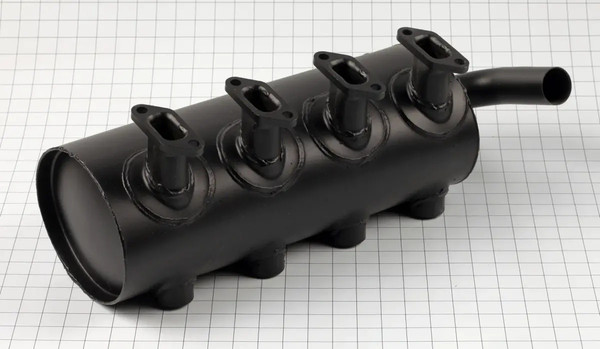 JLG Part # DTZ301587 - DTZ-MANIFOLD MUFFLER, EA