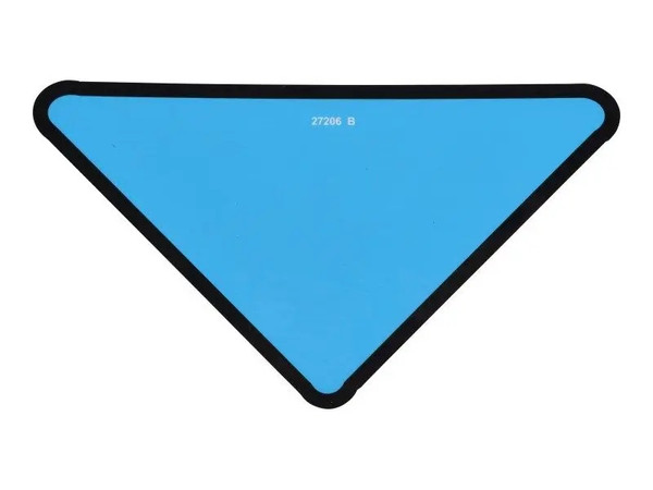 JLG Part # GN27206 | GN-TRIANGLE BLUE, EA