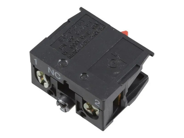 JLG Part # TELZB2BE102 | TEL-NC CONTACT BLOCK, EA