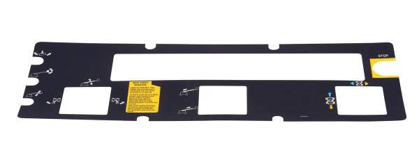 JLG Part # GN65182 | GN-PLATFORM CONTROL PANEL, EA