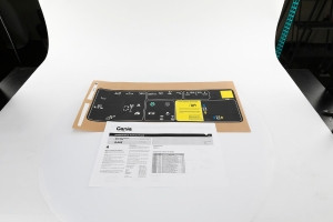Genie Lift Part # 162022GT - DECAL KIT,S60X,PLAT,WRD,ANSI, EA