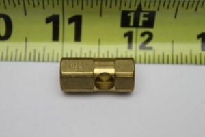 Genie Lift Part # 214817GT - ORIFICE, LONG, .076", EA