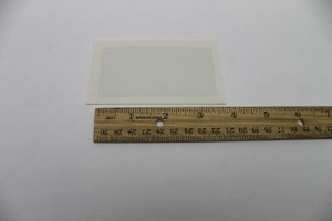 Genie Lift Part # 114427GT - DECAL,LABEL,CLEAR, EA