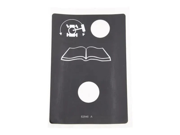 JLG Part # GN82646 | GN-DECAL,DRIVE ENABLE PATCH, EA