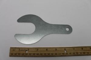 Genie Lift Part # 122850GT - SHIM, AXLE, 1.56 X 4.75, EA