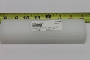 Genie Lift Part # 141708GT - WEARPAD, 7.0 X 1.936 X 1.2225, EA