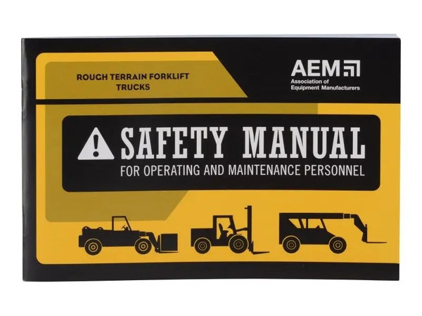 JLG Part # GN108142 | GN-AEM RT FORKLIFT MANL, EA