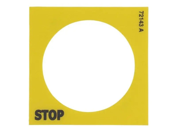 JLG Part # GN72143 | GN-EMERGENCY STOP GR, EA