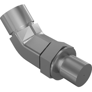 Genie Lift Part # 139997GT - ELBOW,45D,520320-4,.02 ORIFICE, EA